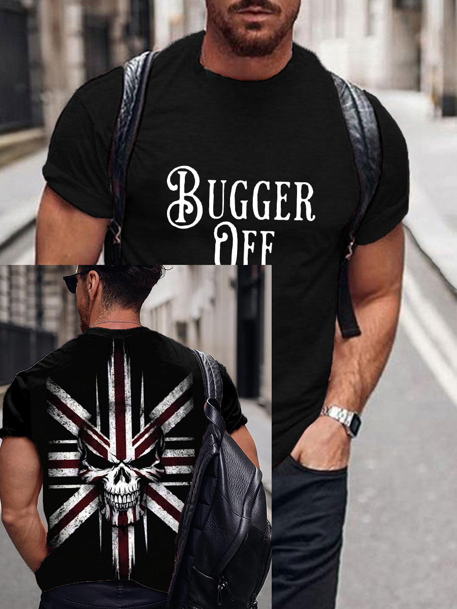 Men's UK slang T-shirt