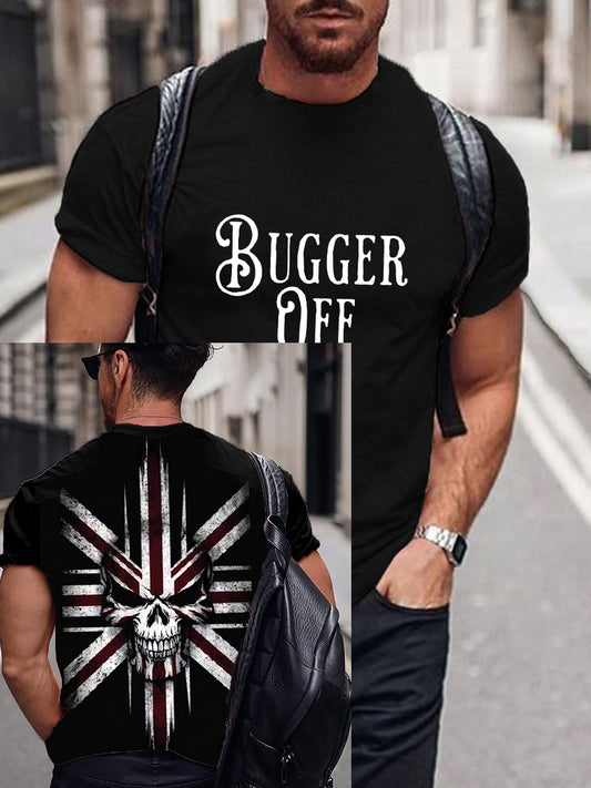 Men's UK slang T-shirt