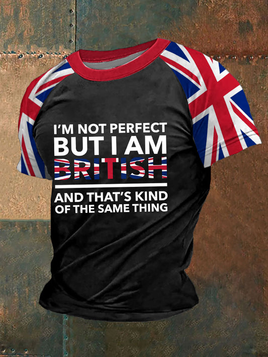 Men's funny UK T-shirt