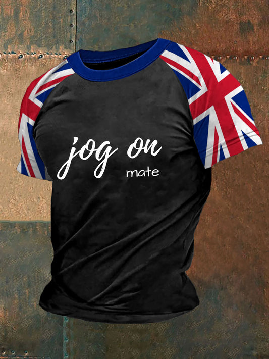 Men's UK slang T-shirt