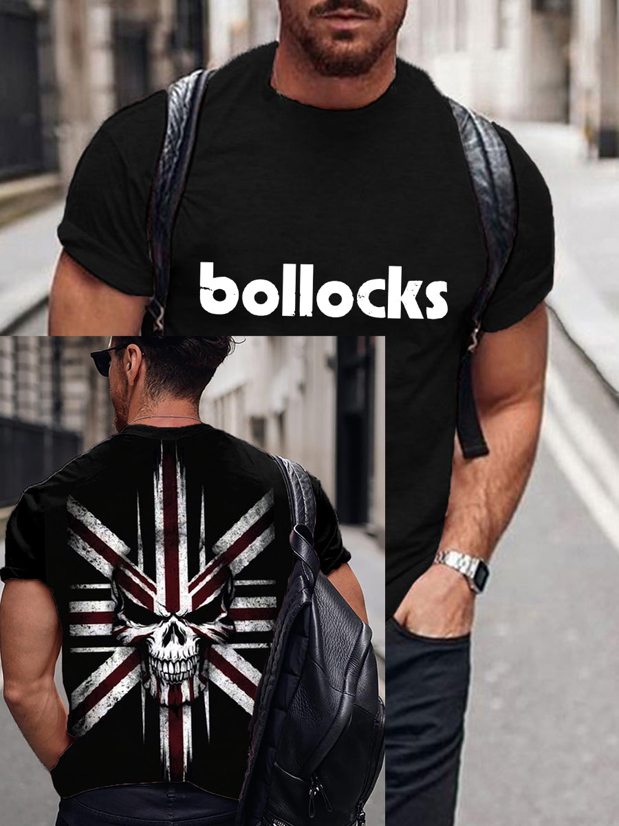 Men's UK slang T-shirt