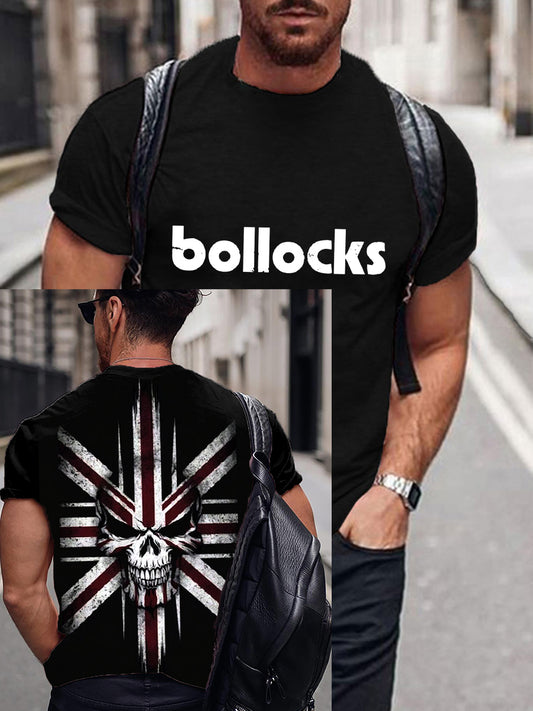 Men's UK slang T-shirt