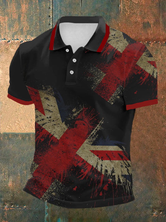 Men's Union Jack RAF Eagle Premium Sublimation Shirt