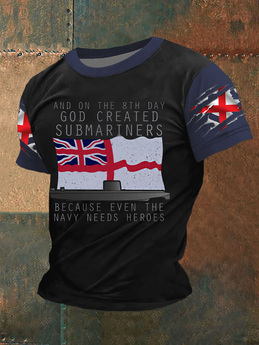 Men's short sleeves t-shirt