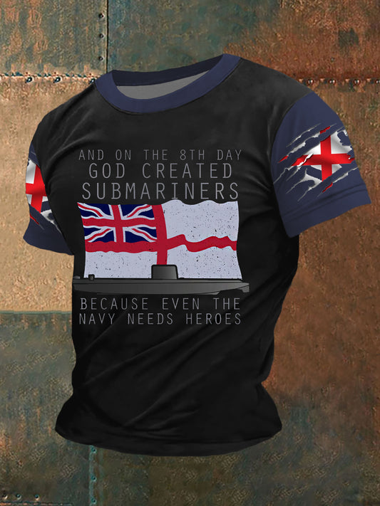 Men's short sleeves t-shirt