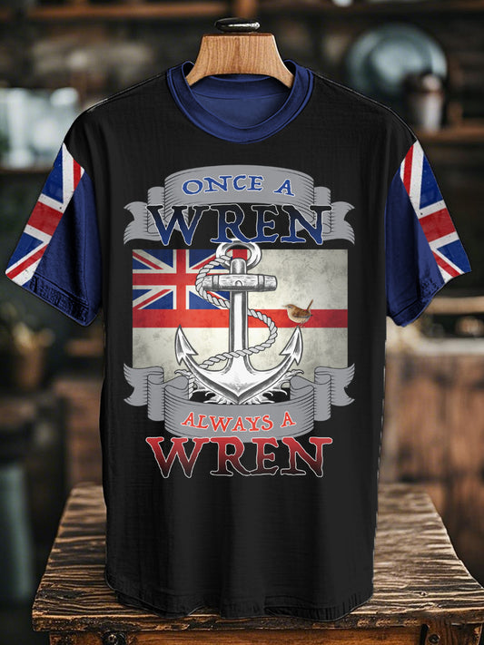 Men's Once A Wren Always A Wren T-Shirt