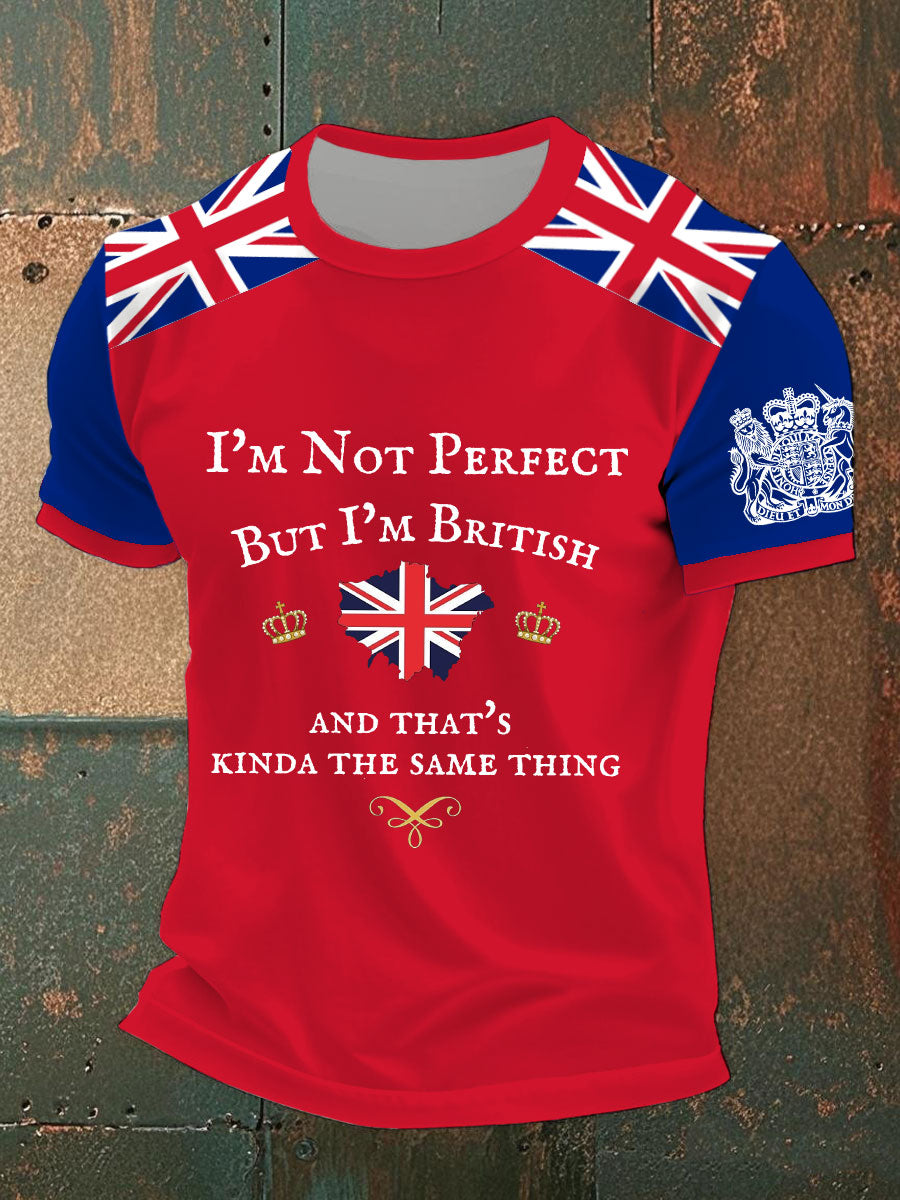 Men's Funny UK T-shirt