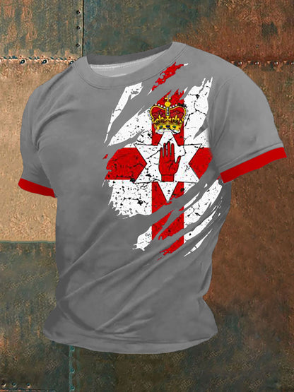 Men's Northern Ireland Print T-Shirt