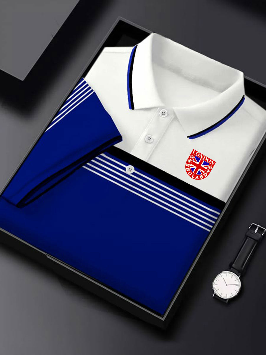 Men's Vintage London England Casual Shirt