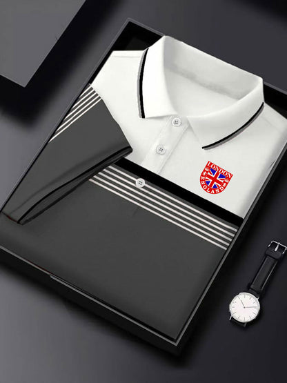 Men's Vintage London England Casual Shirt