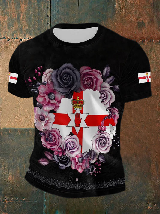 Men's Northern Ireland Print T-Shirt