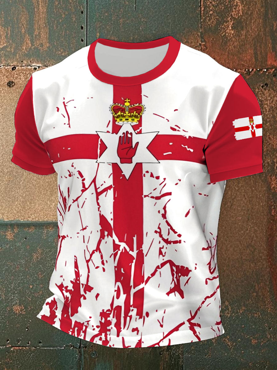 Men's Northern Ireland style T-shirts