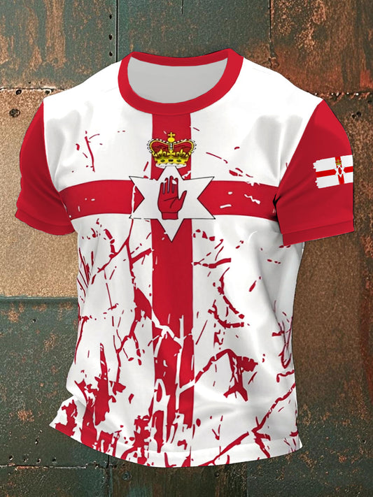 Men's Northern Ireland style T-shirts