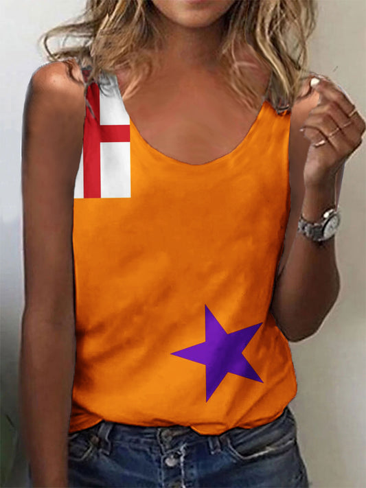 Women's Orange Day Vests