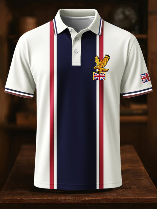 Men's Business Style Badge Top