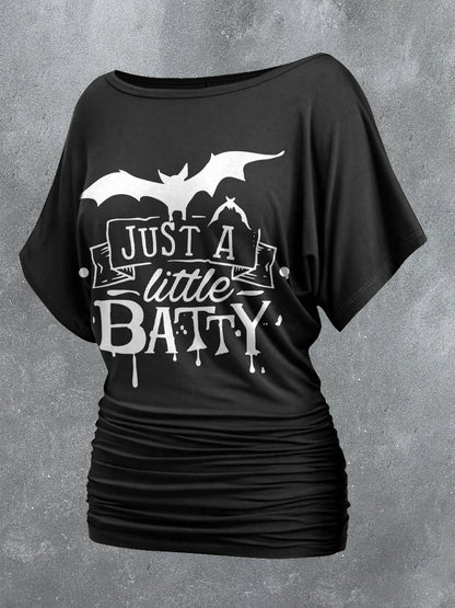 Women's Halloween Printed Tops