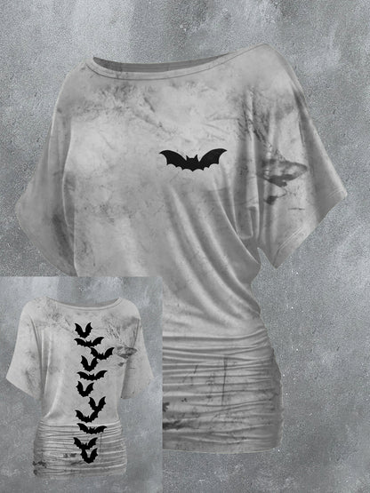 Women's Halloween Printed Tops