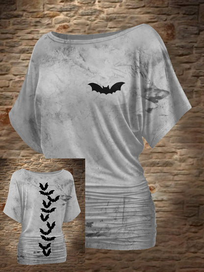 Women's Halloween Printed Tops