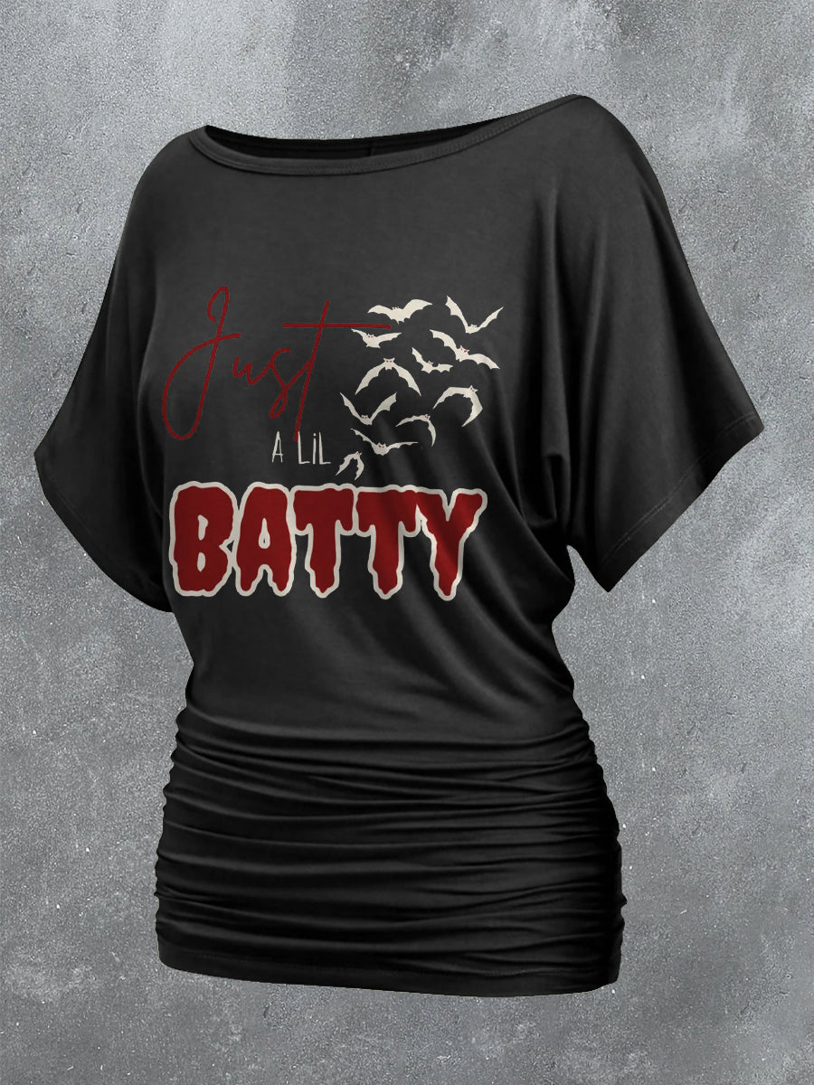 Women's Halloween Printed Tops