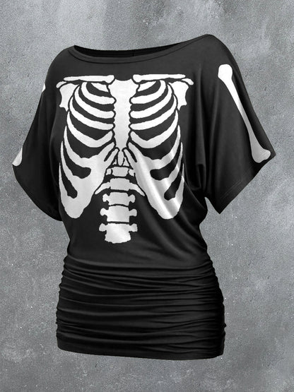 Women's Halloween Printed Tops