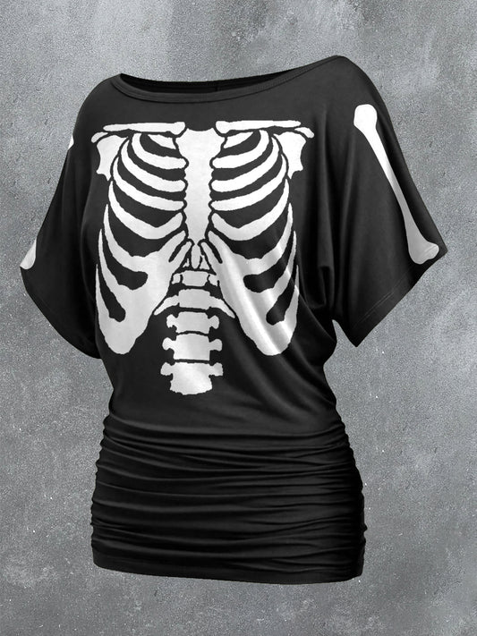 Women's Halloween Printed Tops