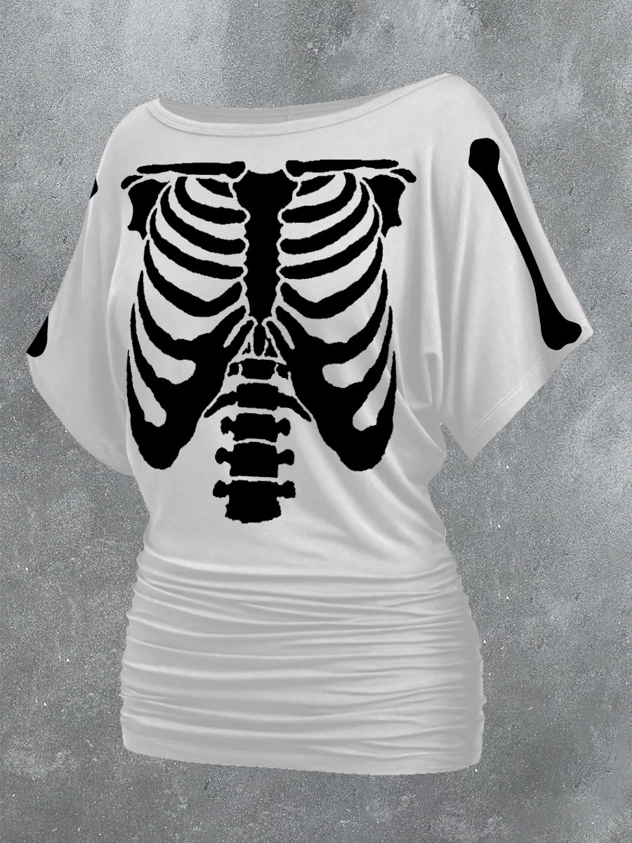 Women's Halloween Printed Tops