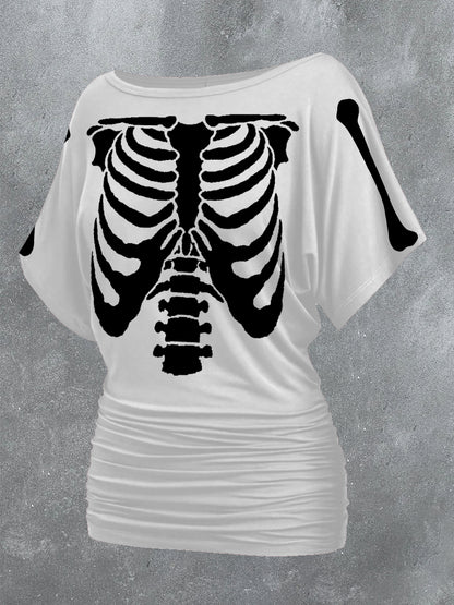 Women's Halloween Printed Tops