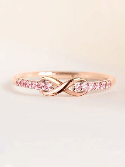 Women's breast cancer ring