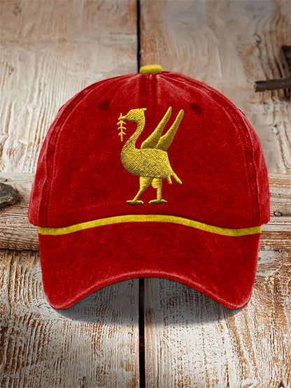 The liver bird and unisex hats