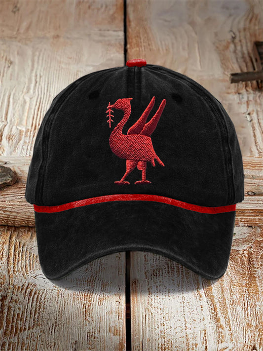 The liver bird and unisex hats