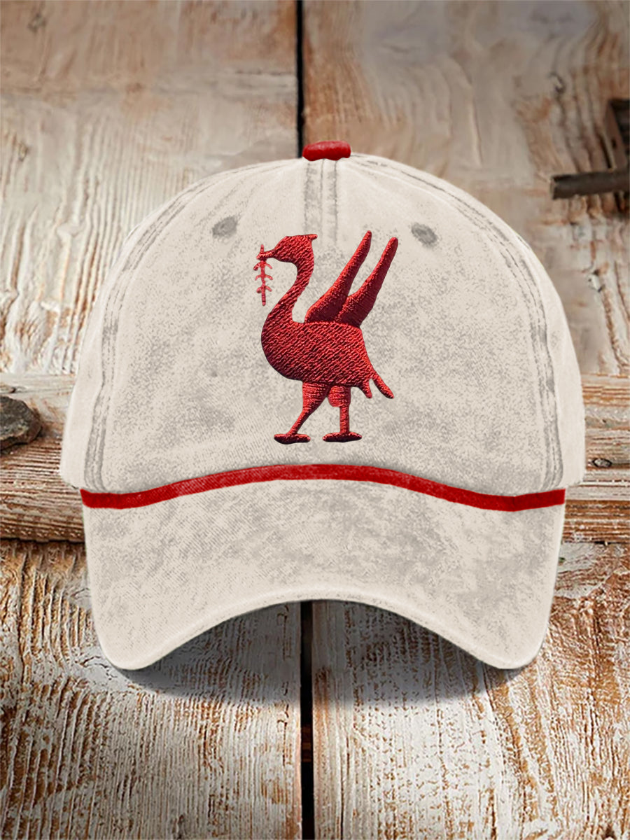 The liver bird and unisex hats