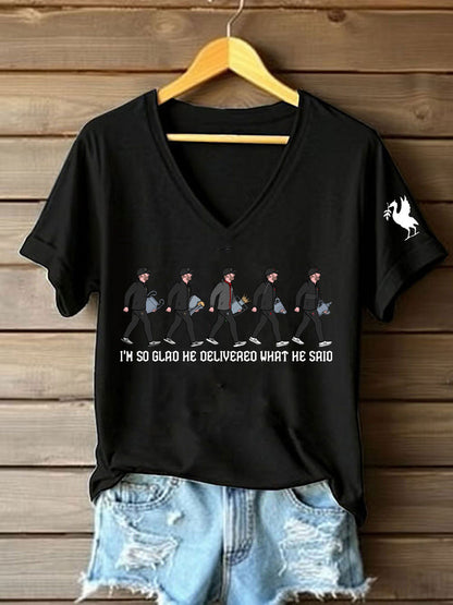 Women’s sportswear Football coach V-neck T-shirts