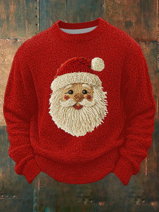 Men's Christmas Print Casual Top