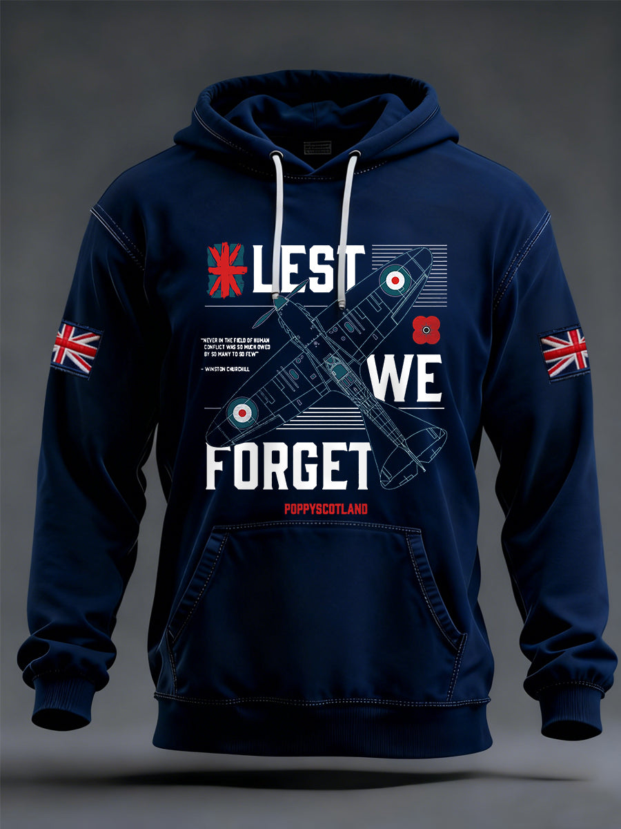 Men's Lest We Forget Hoodie
