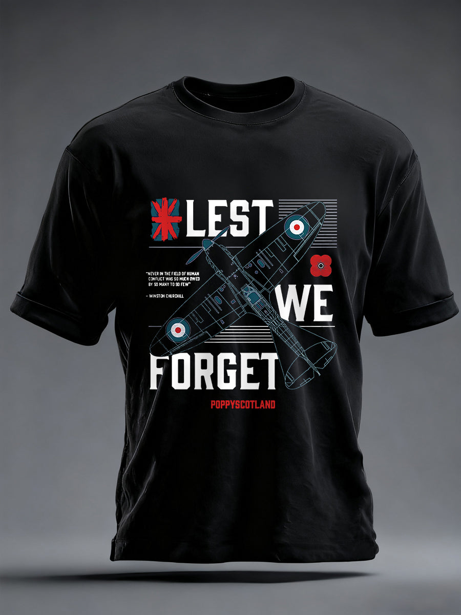 Men's Lest We Forget Tee