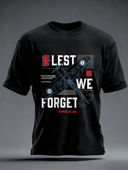 Men's Lest We Forget Tee