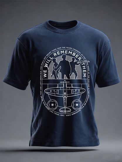 Men's We Will Remember Them Tee