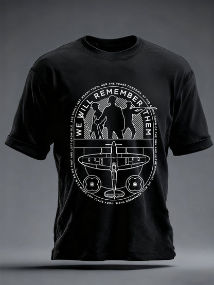 Men's We Will Remember Them Tee