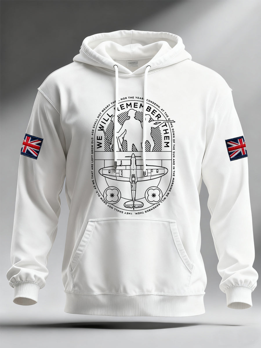 Men's We Will Remember Them Hoodie