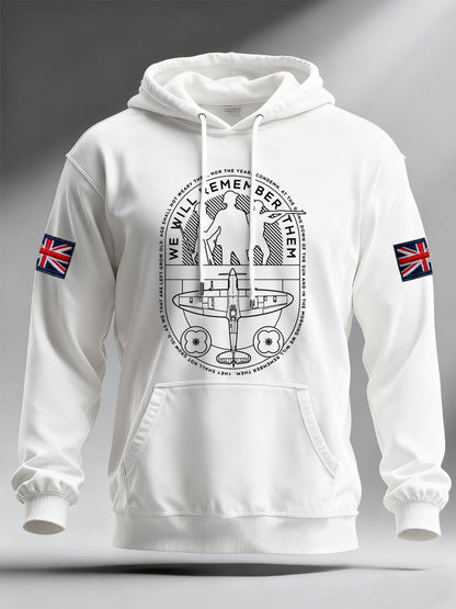 Men's We Will Remember Them Hoodie