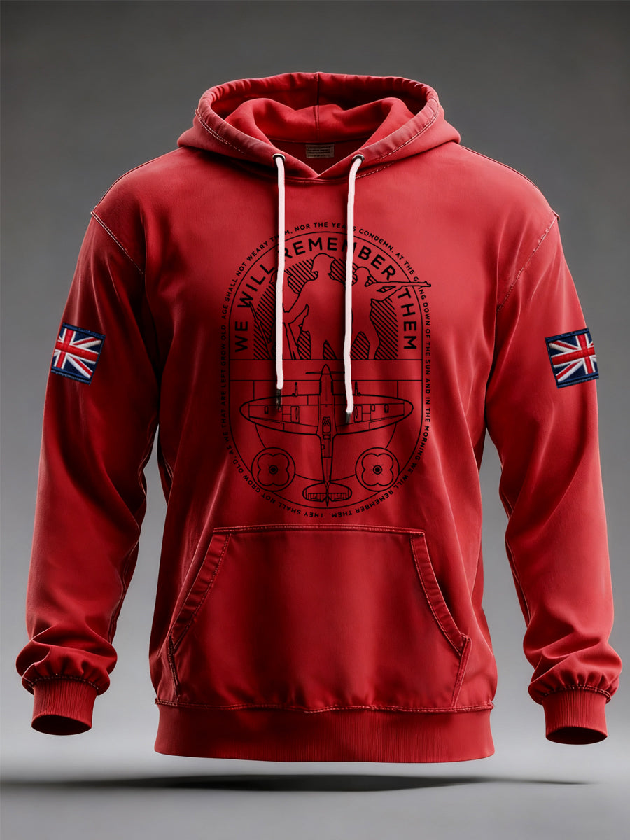 Men's We Will Remember Them Hoodie
