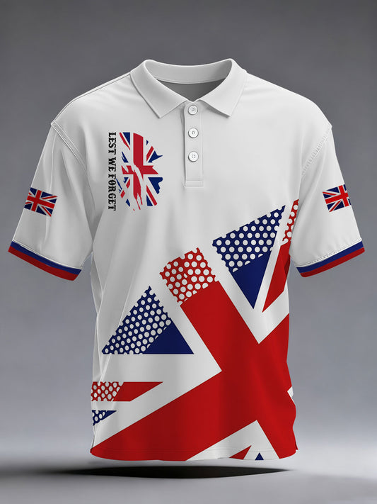 Men's Remembrance Day Lest We Forget Shirt