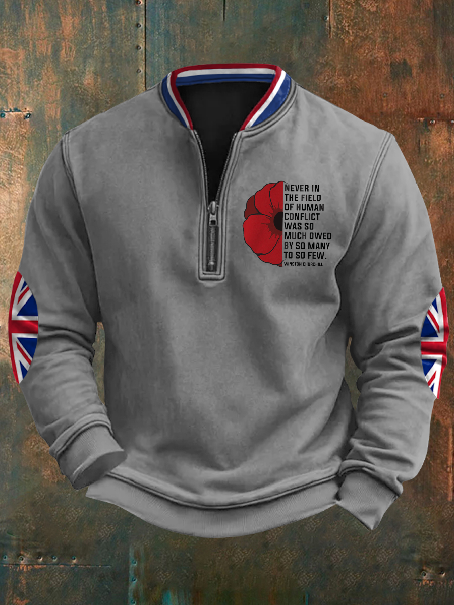 Men's Never In The Fleld Printed Sweatshirt