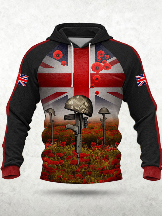 Men's Remembrance Day Hoodie