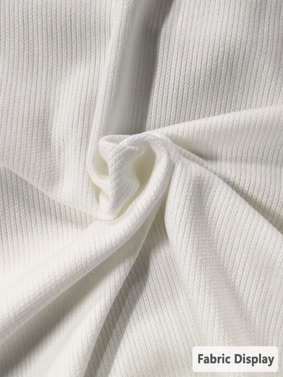 Women's Winter Fox Art Print Sweater