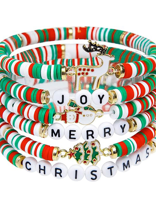 Women's Santa Claus Bracelet