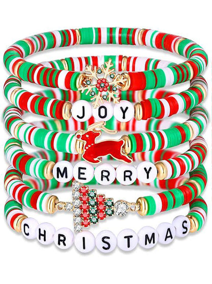 Women's Santa Claus Bracelet