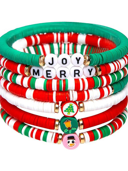 Women's Santa Claus Bracelet