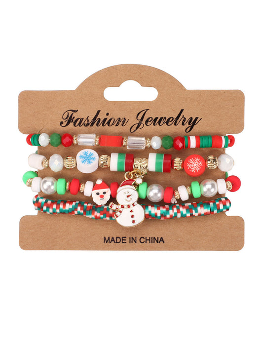 Women's Santa Claus Bracelet