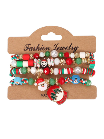 Women's Santa Claus Bracelet